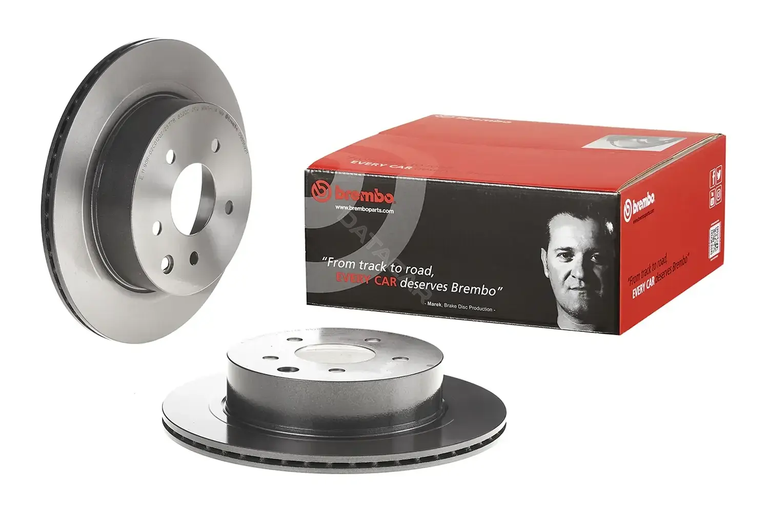 Тормозные диски BREMBO 09.8969.21