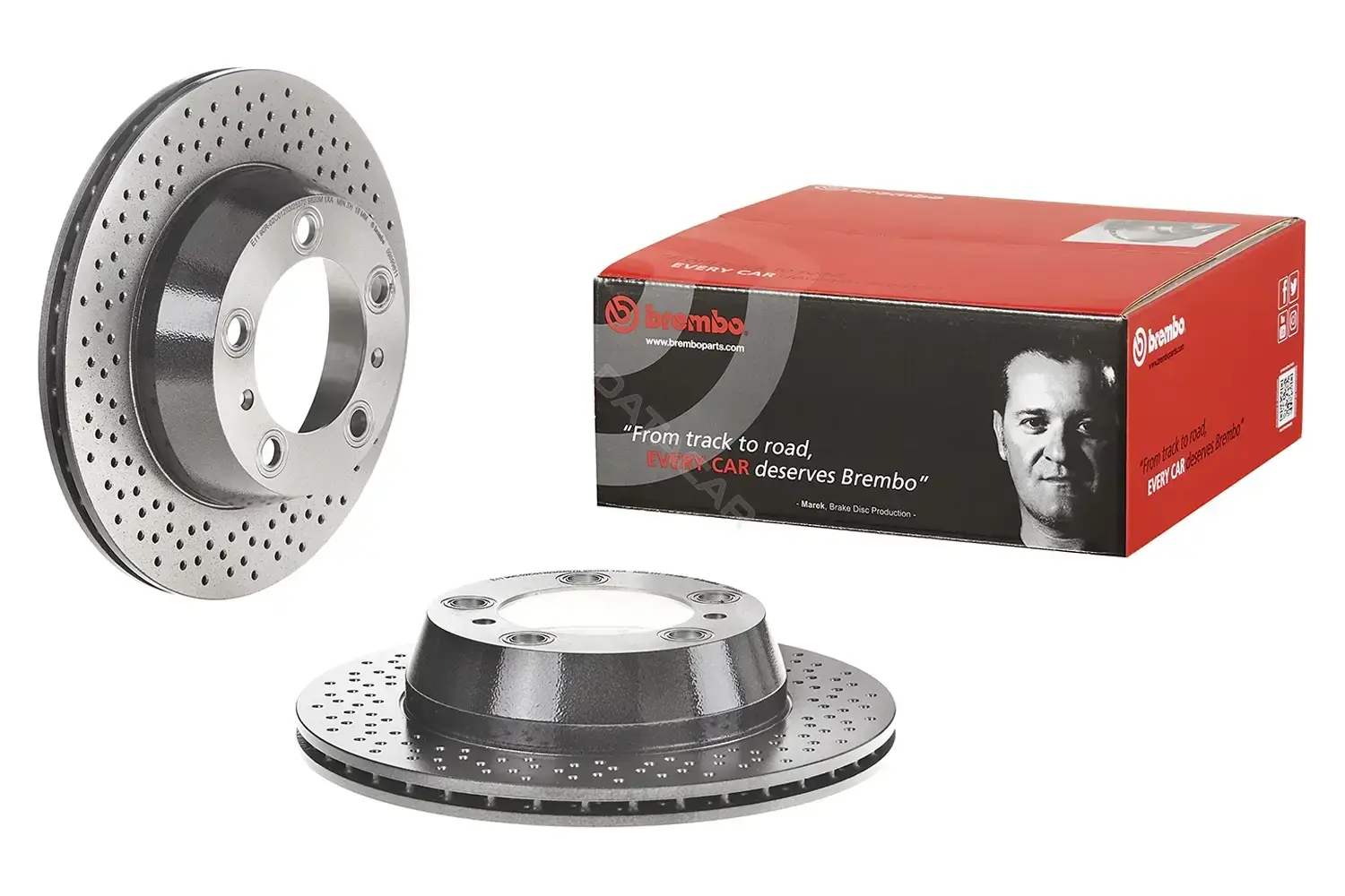 Тормозные диски BREMBO 09.8998.11