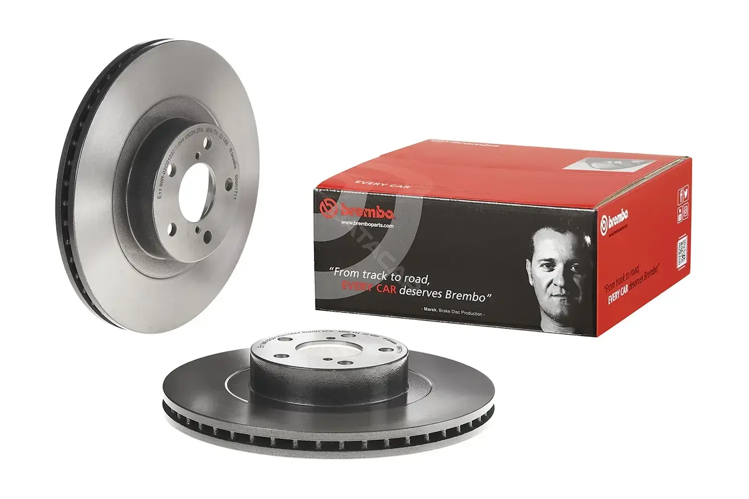 Тормозные диски BREMBO 09.9077.11