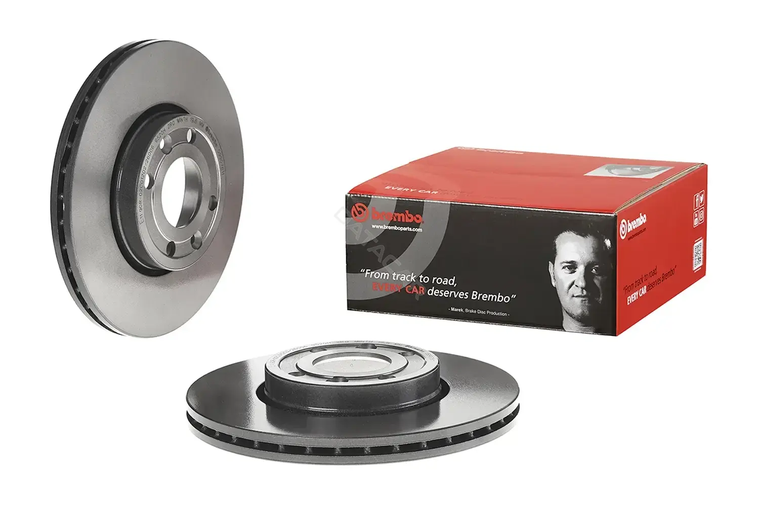 Тормозные диски BREMBO 09.9078.11