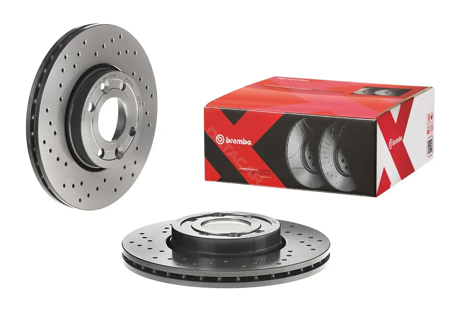 Тормозные диски BREMBO 09.9078.1X