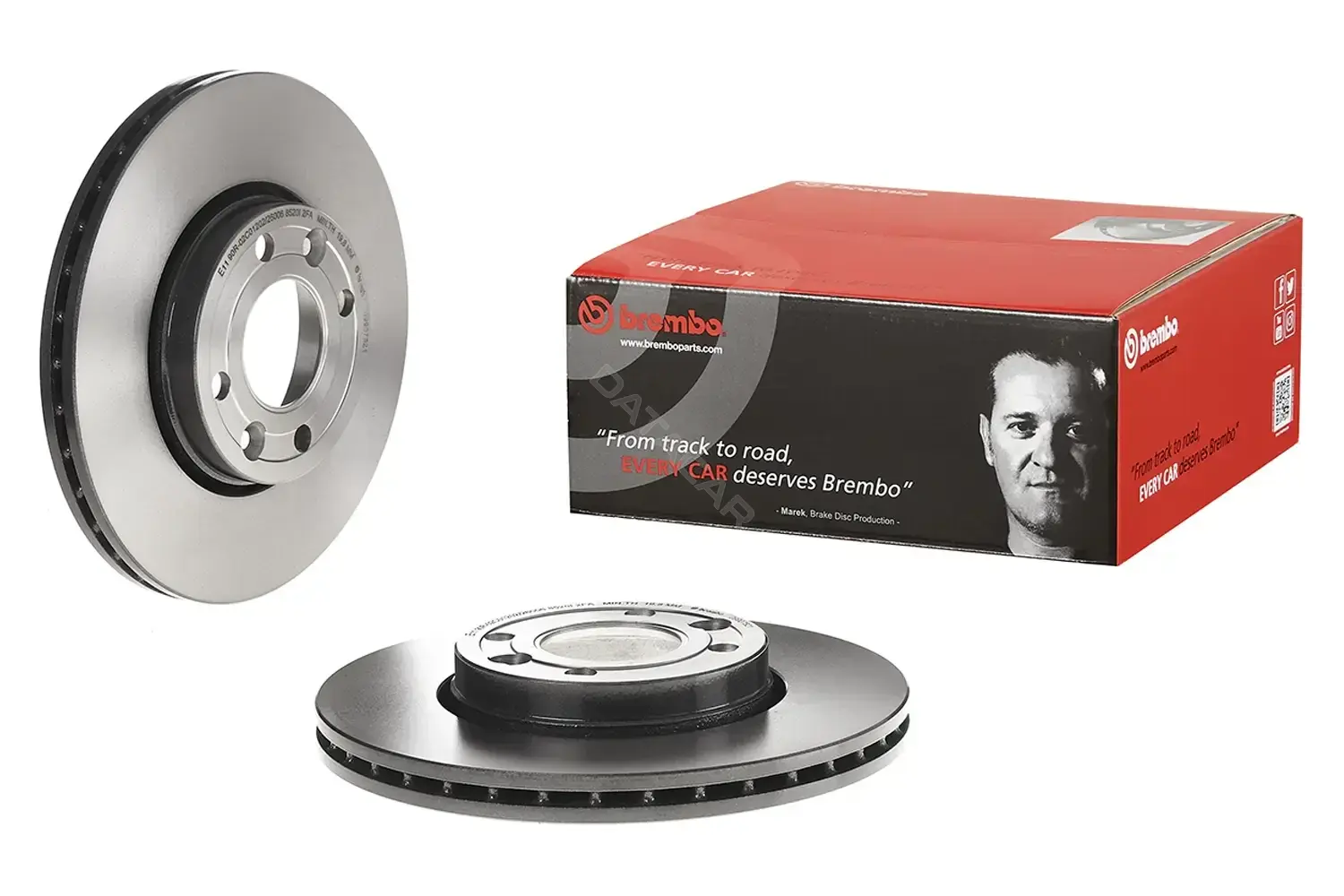 Тормозные диски BREMBO 09.9078.21