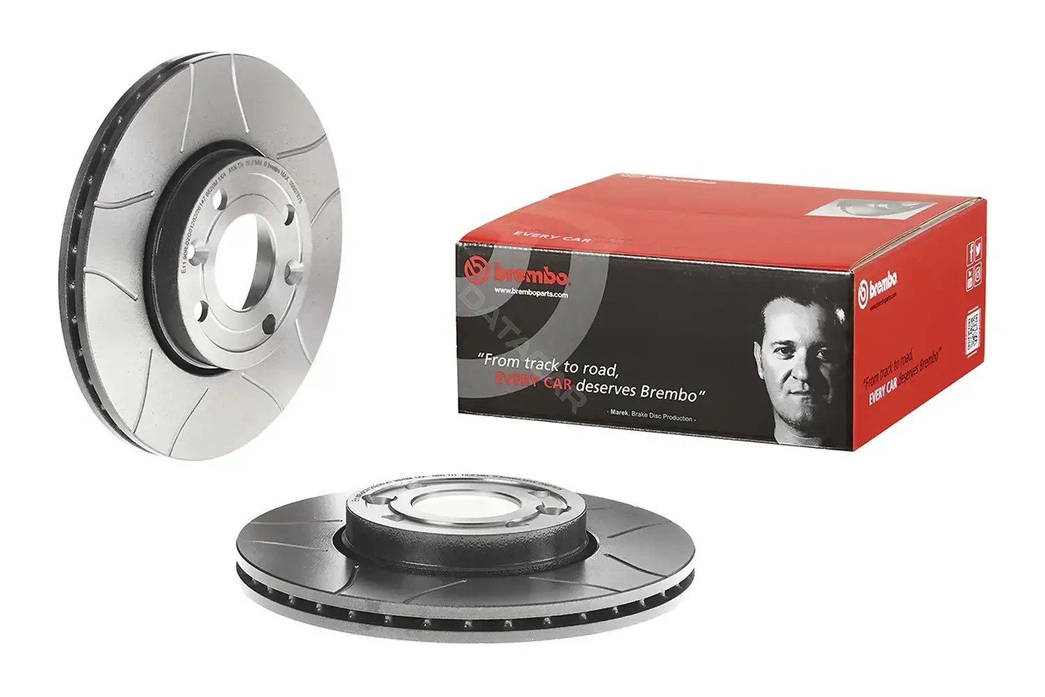 Тормозные диски BREMBO 09.9078.75