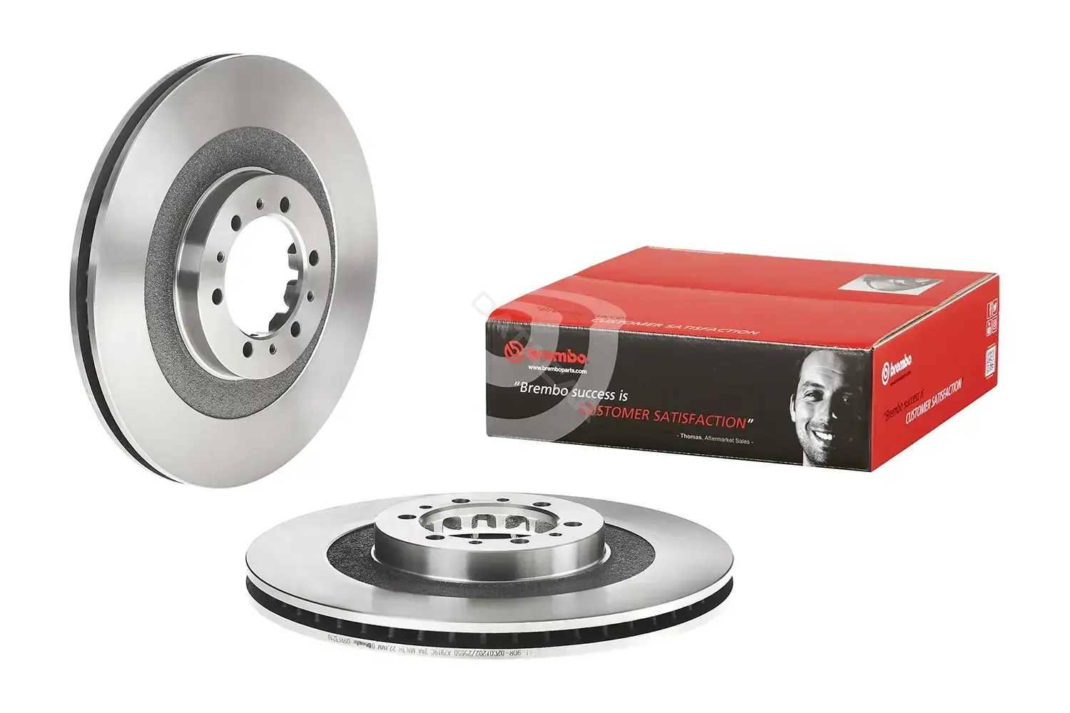 Тормозные диски BREMBO 09.9132.10