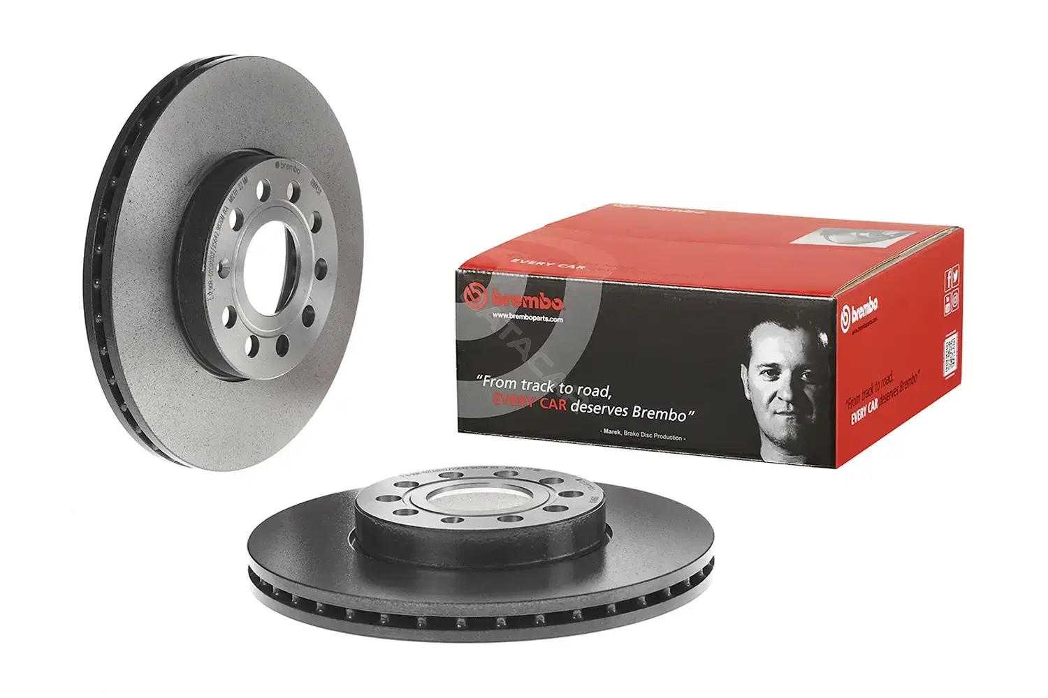 Тормозные диски BREMBO 09.9145.11