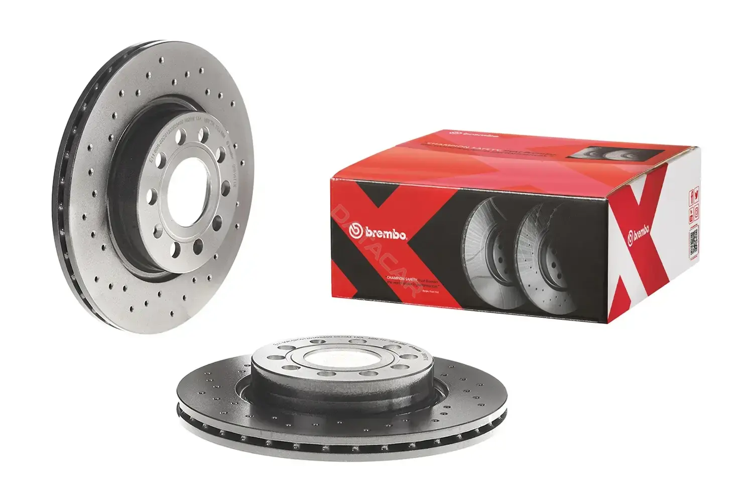 Тормозные диски BREMBO 09.9167.1X