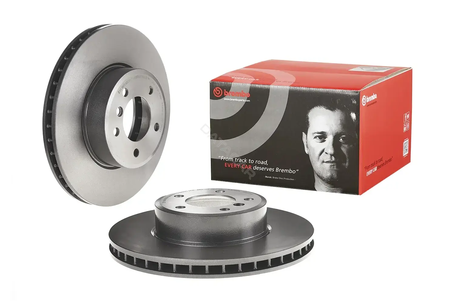Тормозные диски BREMBO 09.9172.11