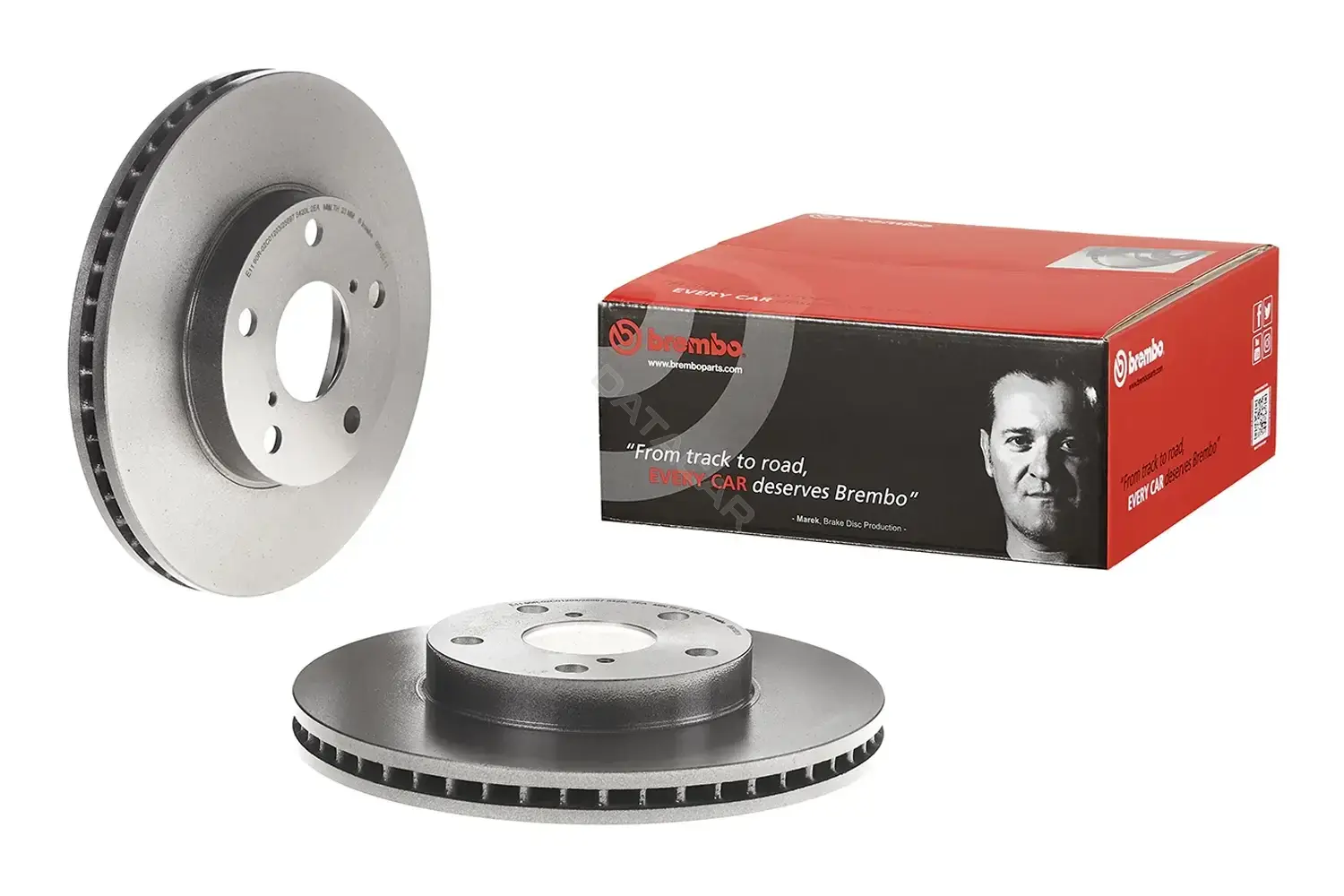 Тормозные диски BREMBO 09.9185.11