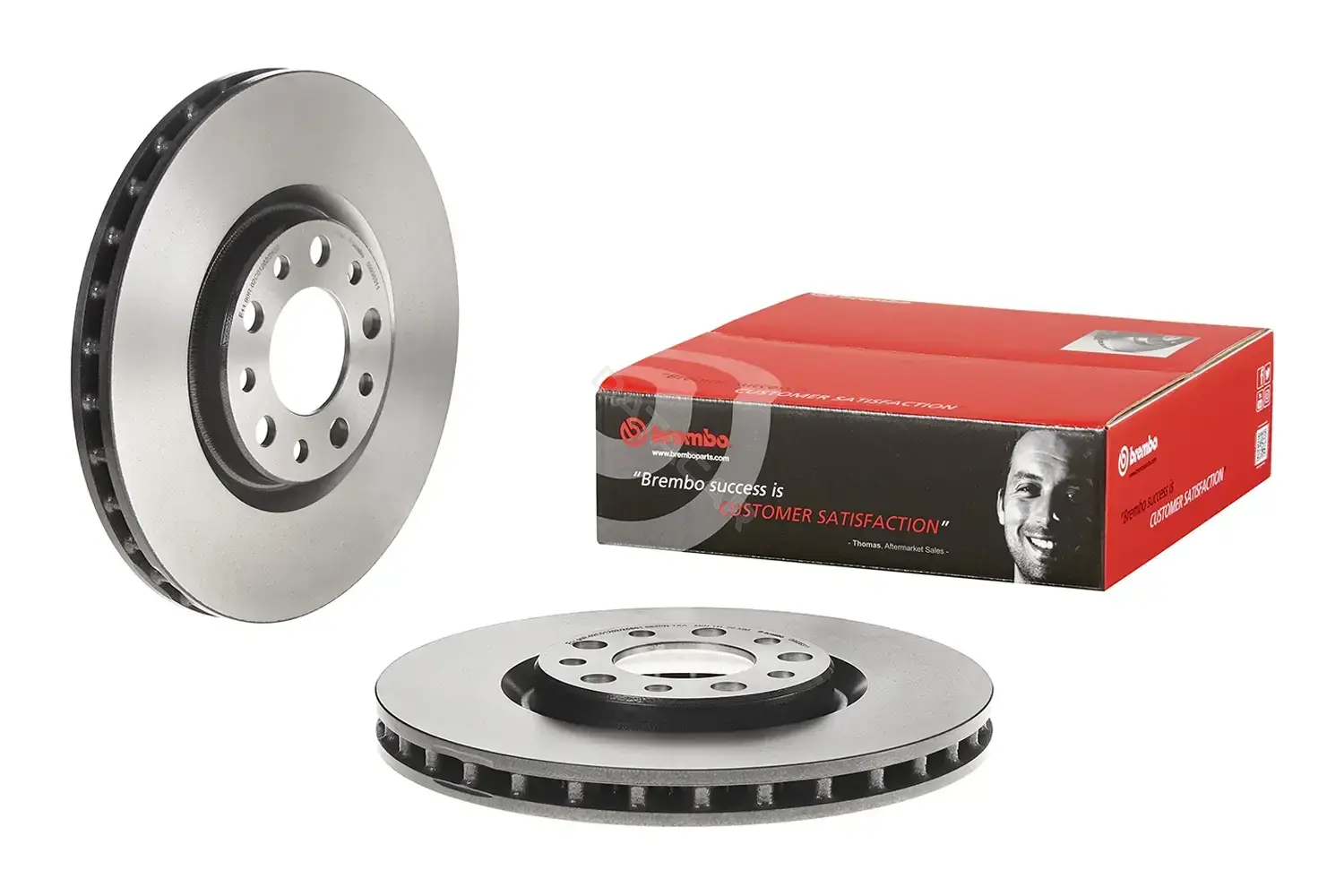 Тормозные диски BREMBO 09.9363.11