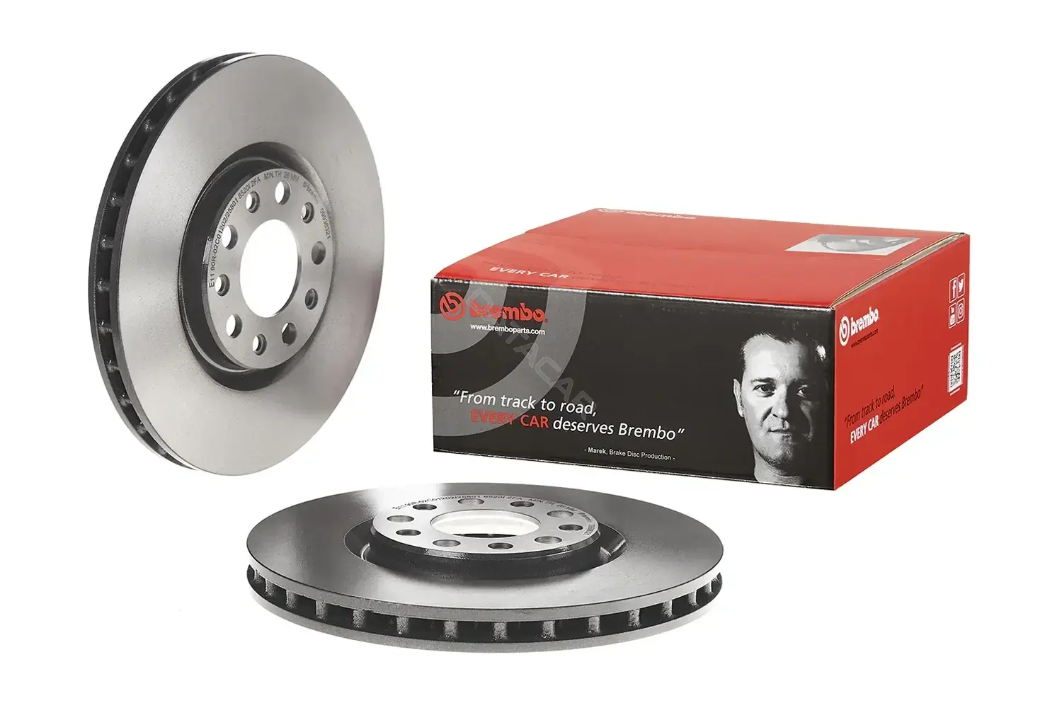 Тормозные диски BREMBO 09.9363.21
