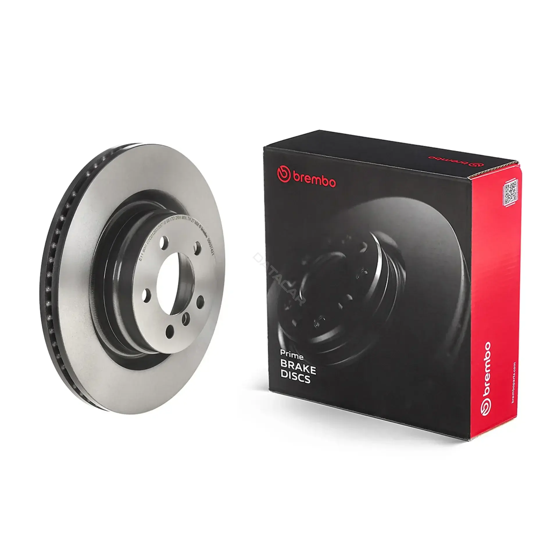 Тормозные диски BREMBO 09.9374.21