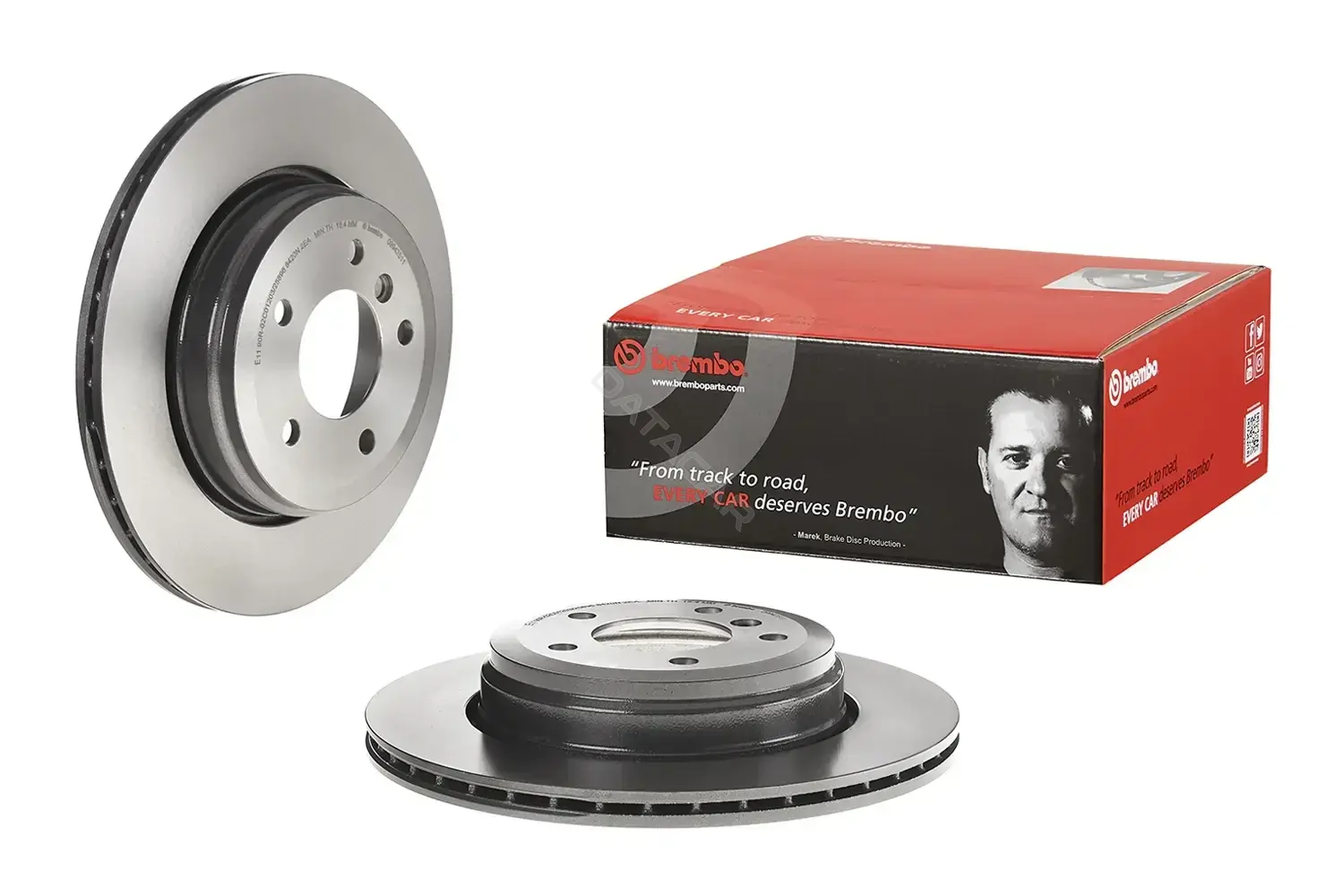Тормозные диски BREMBO 09.9425.11