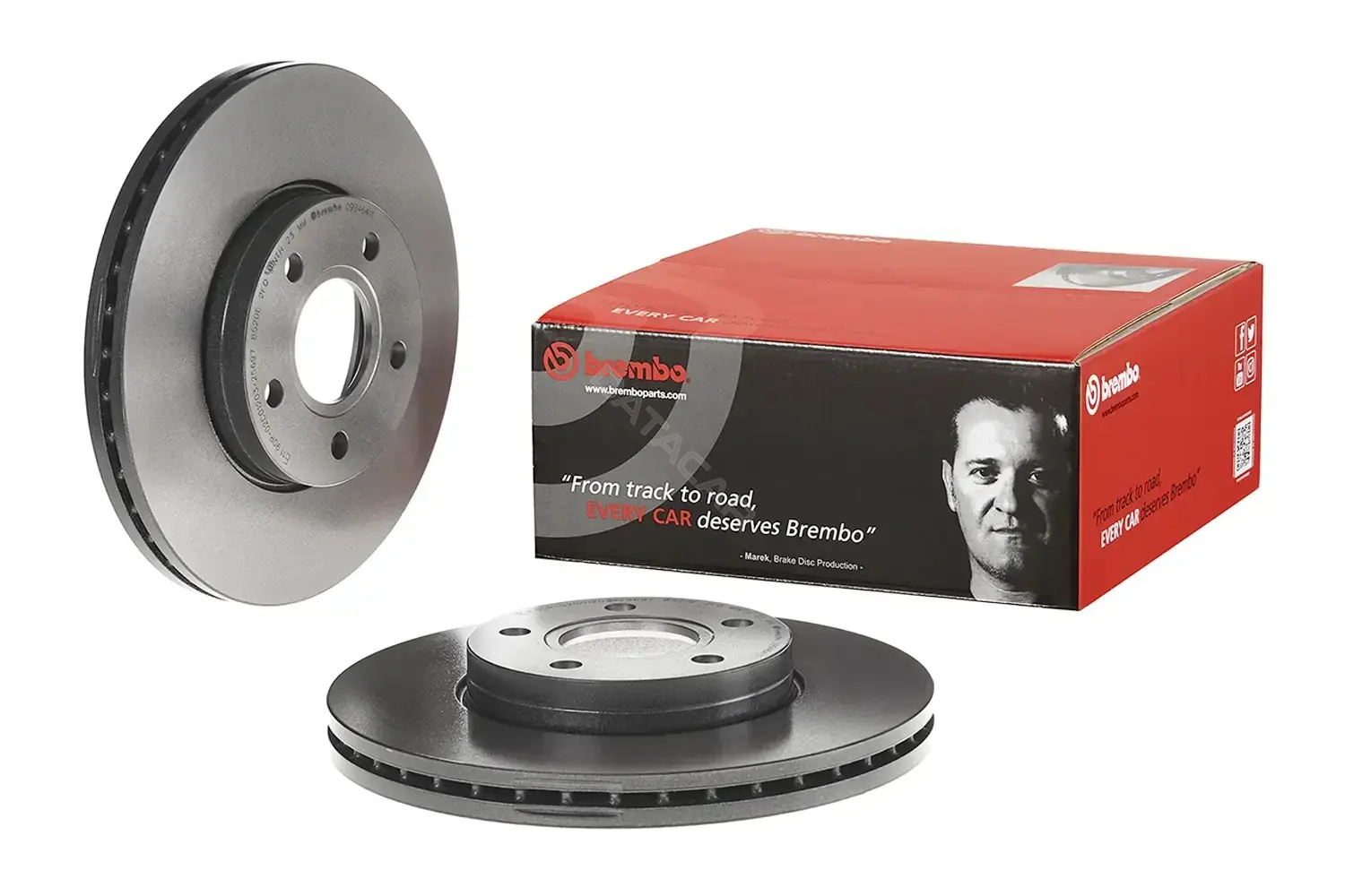 Тормозные диски BREMBO 09.9464.11