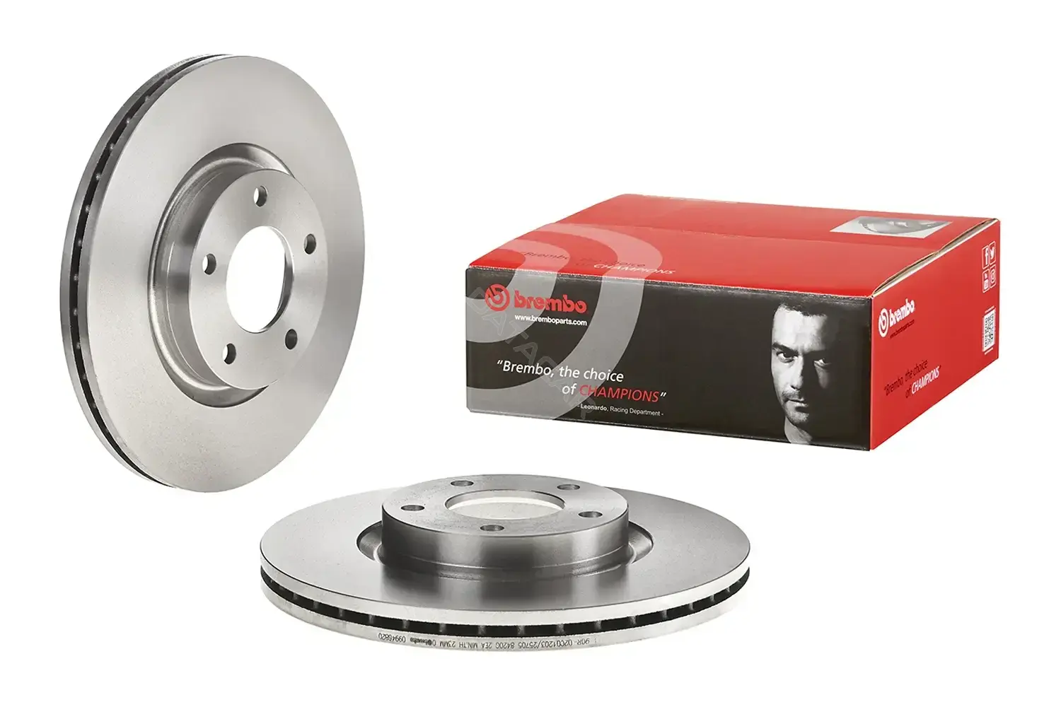 Тормозные диски BREMBO 09.9468.20