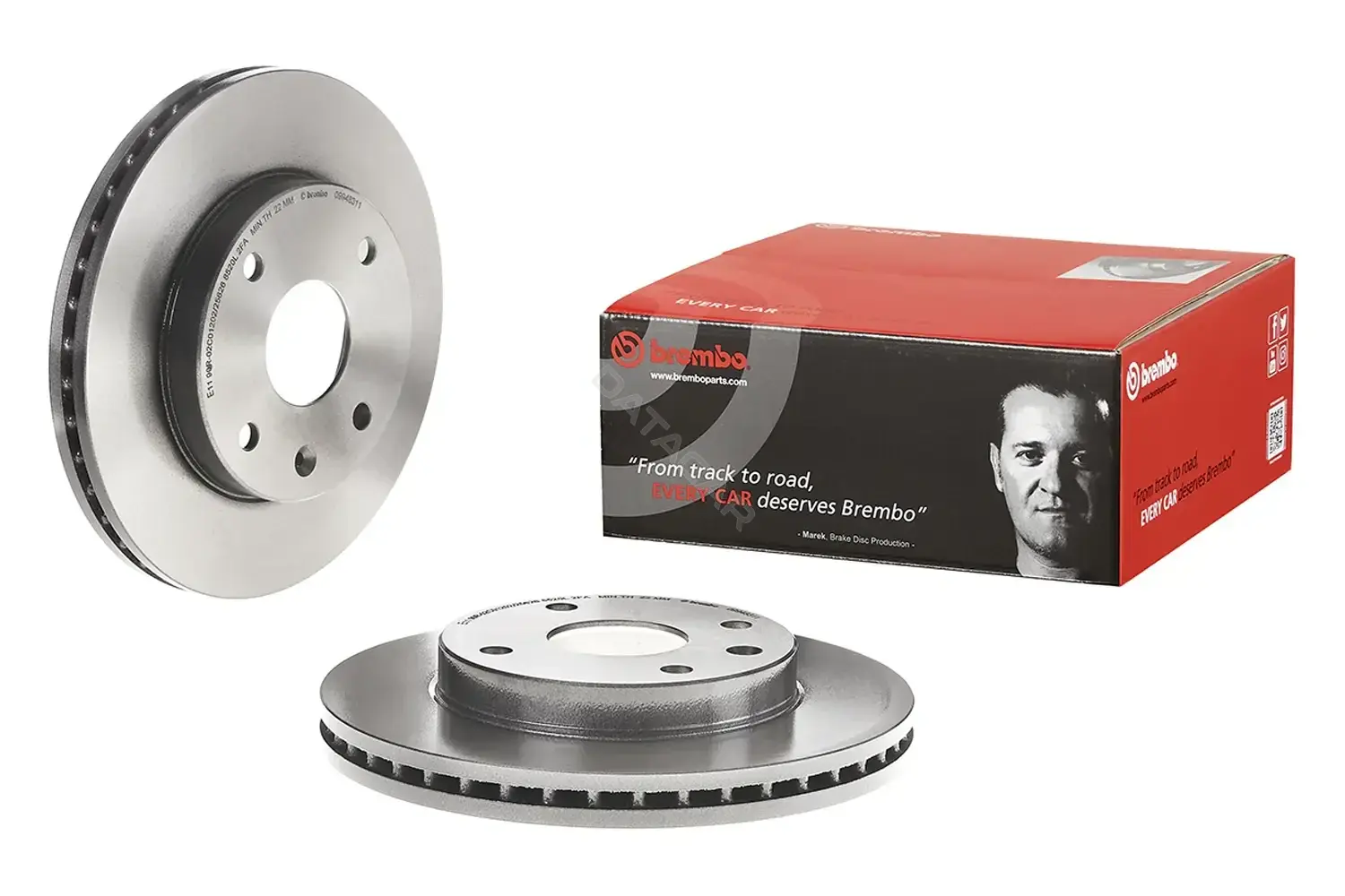Тормозные диски BREMBO 09.9483.11