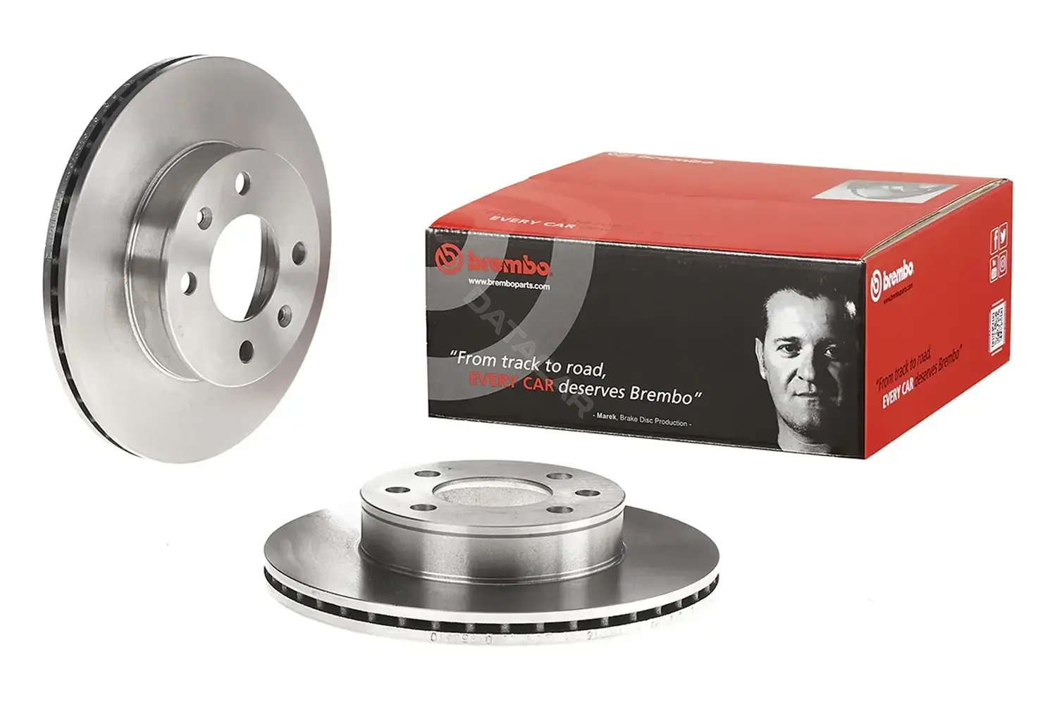 Тормозные диски BREMBO 09.9503.10
