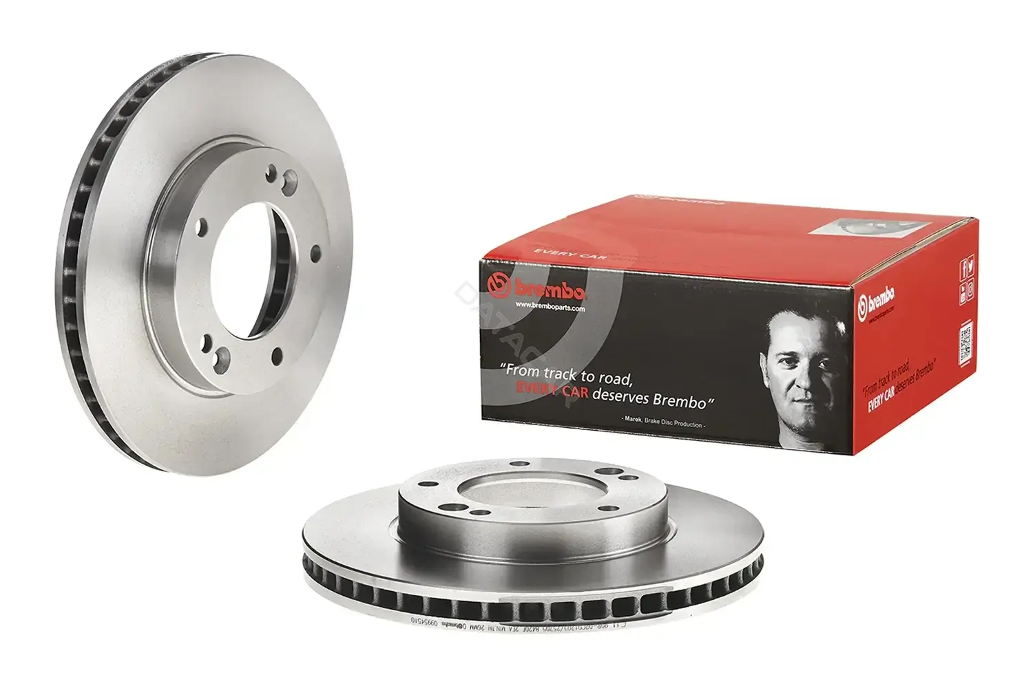 Тормозные диски BREMBO 09.9545.10