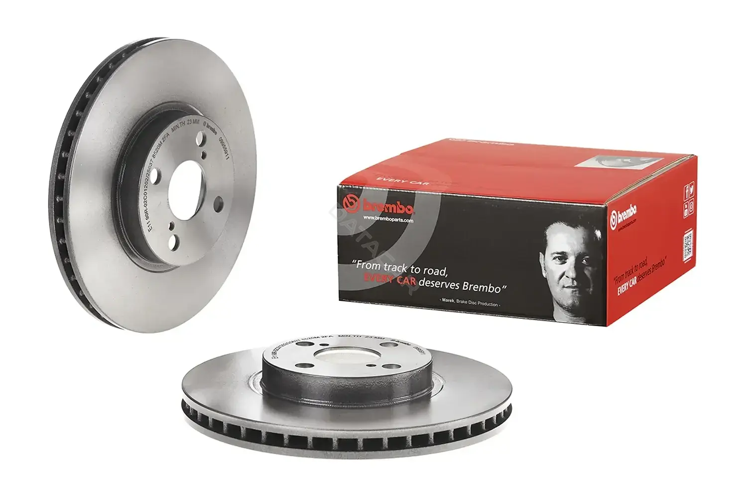Тормозные диски BREMBO 09.9559.11