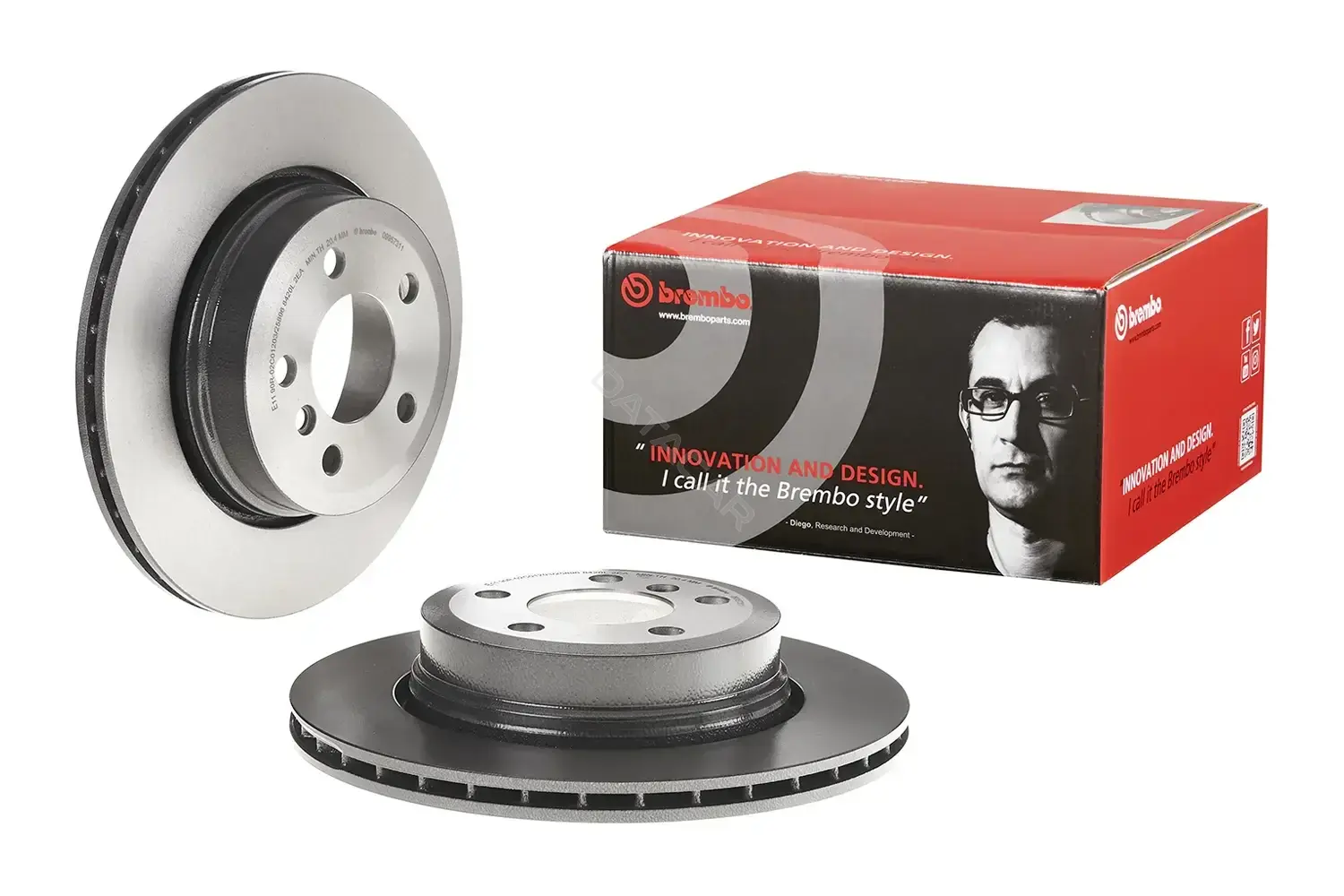 Тормозные диски BREMBO 09.9573.11