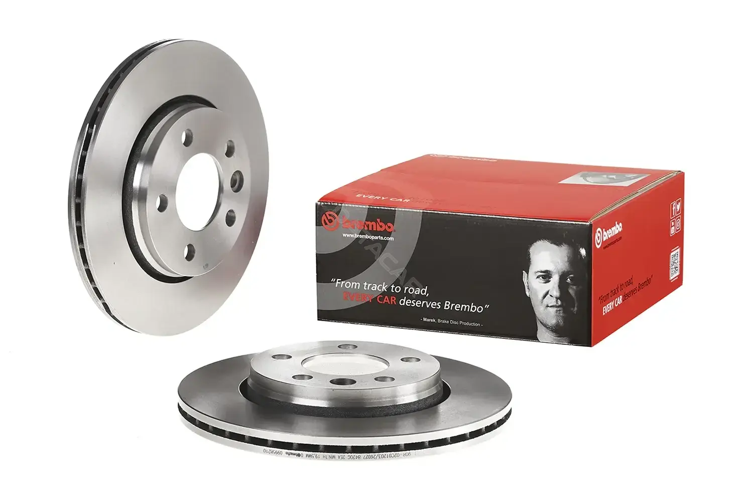 Тормозные диски BREMBO 09.9582.10