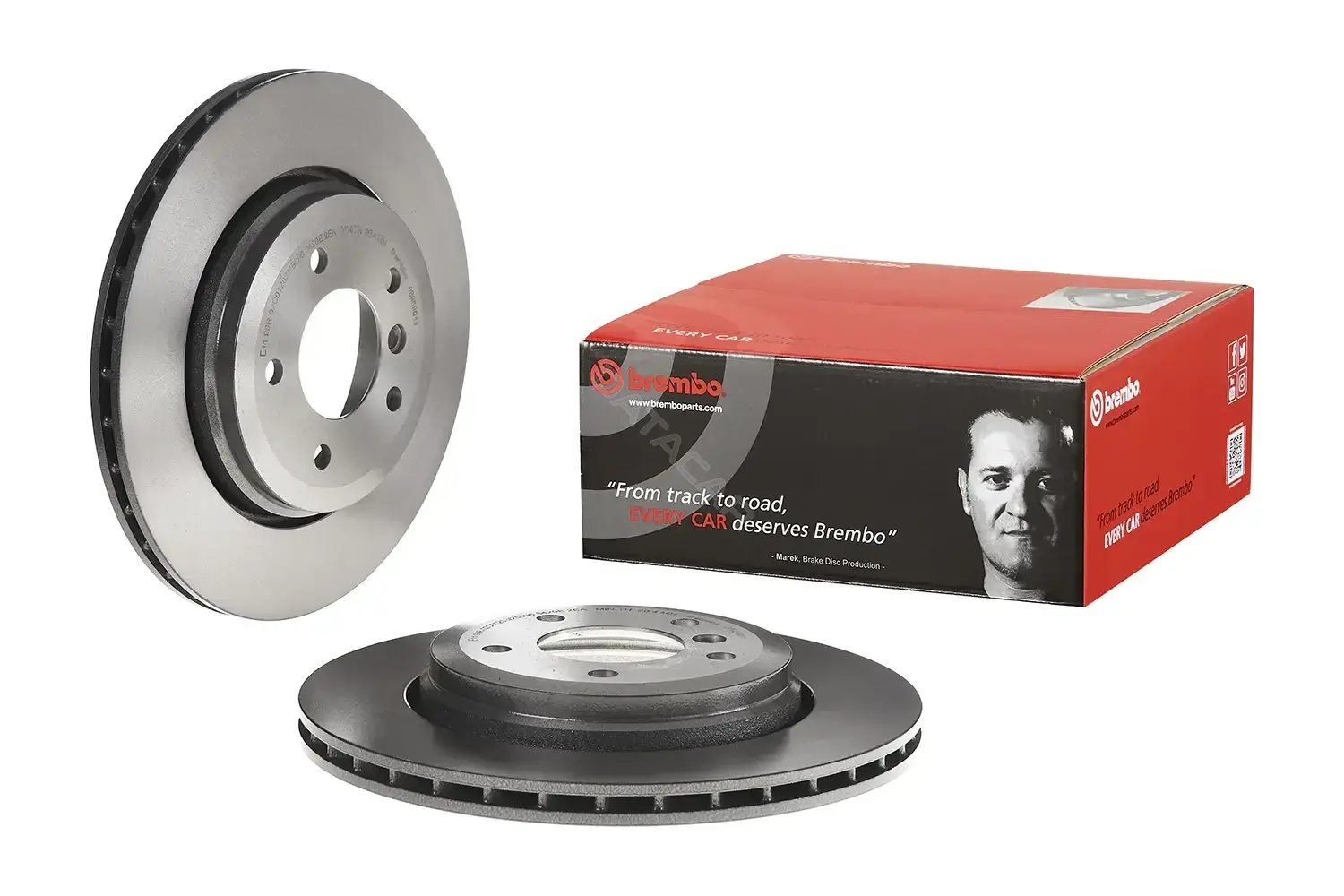 Тормозные диски BREMBO 09.9590.11
