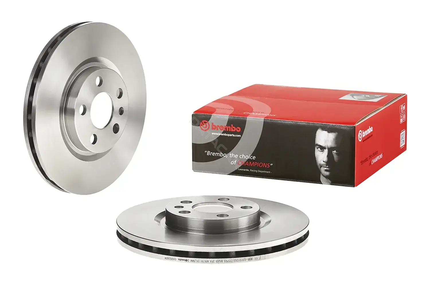 Тормозные диски BREMBO 09.9609.24