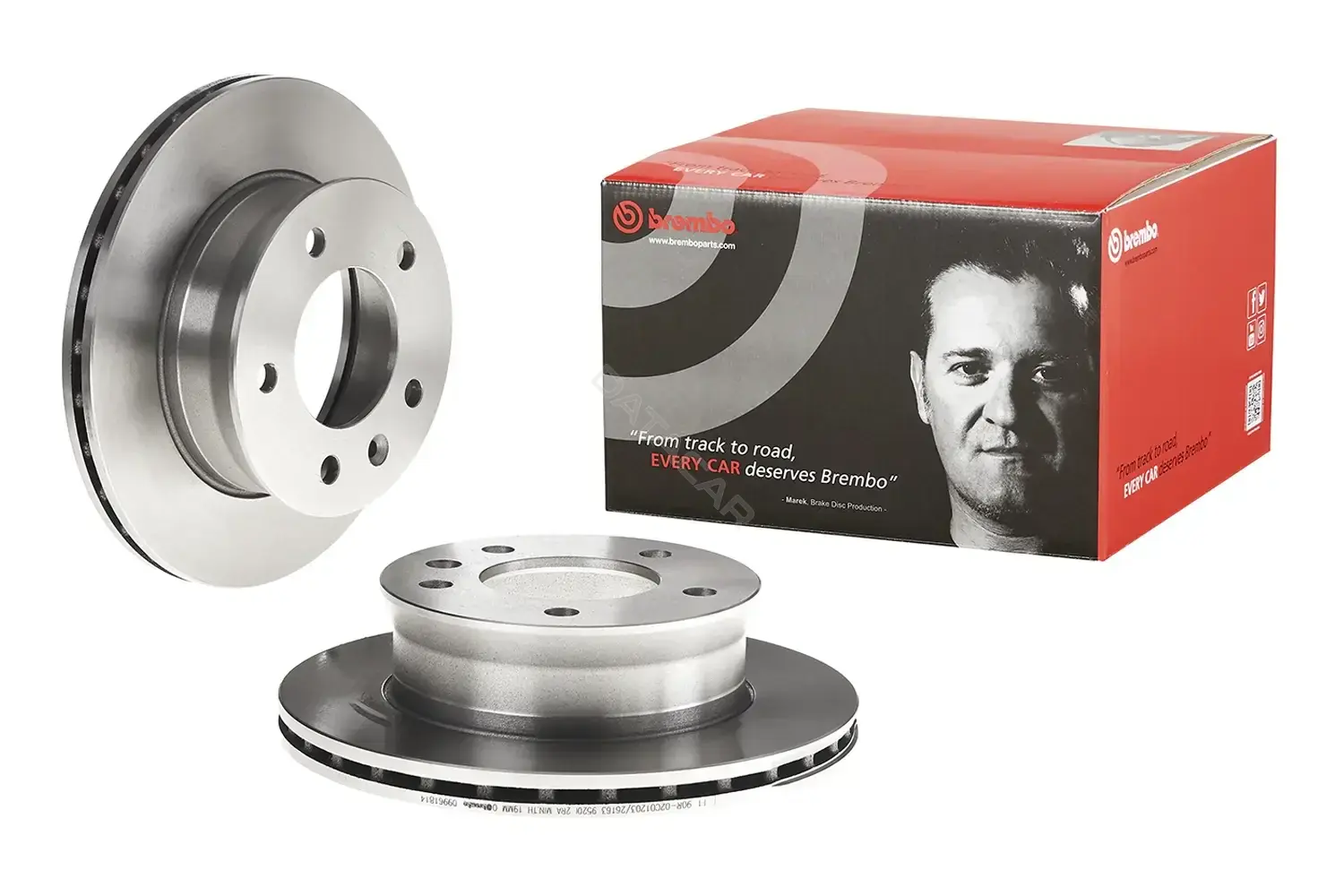 Тормозные диски BREMBO 09.9618.14