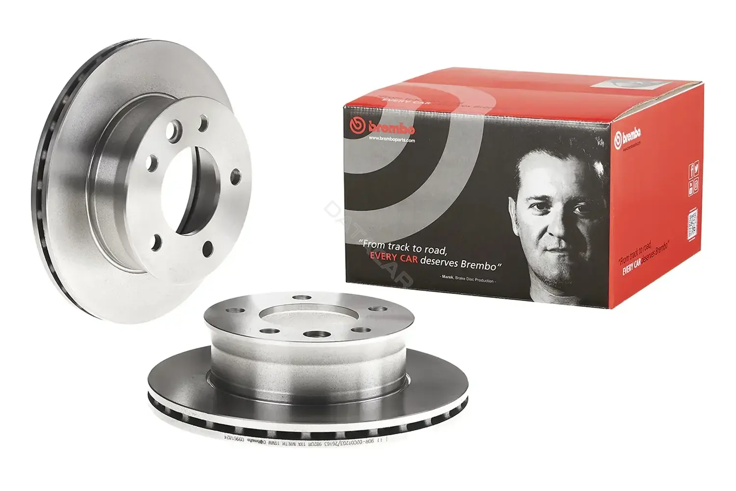 Тормозные диски BREMBO 09.9618.24