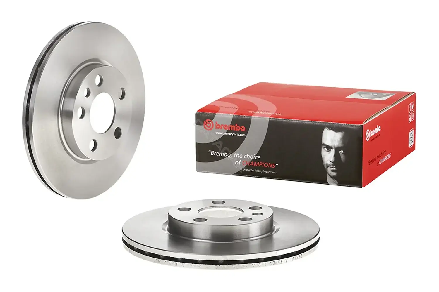 Тормозные диски BREMBO 09.9631.34