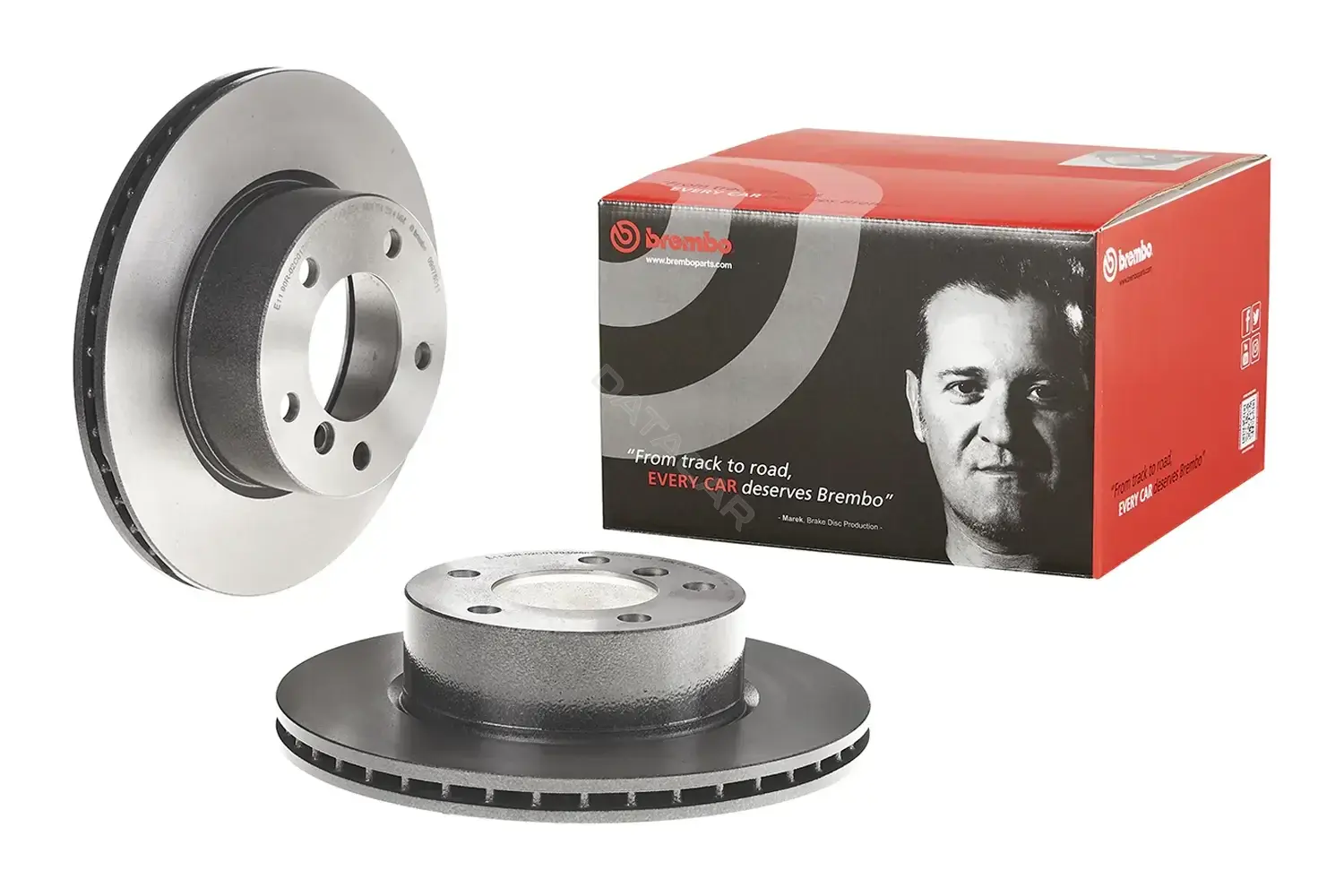Тормозные диски BREMBO 09.9750.11