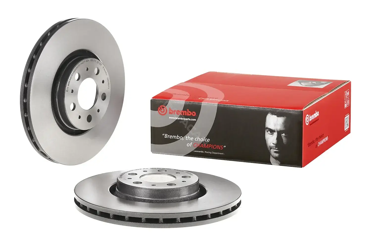 Тормозные диски BREMBO 09.9755.11