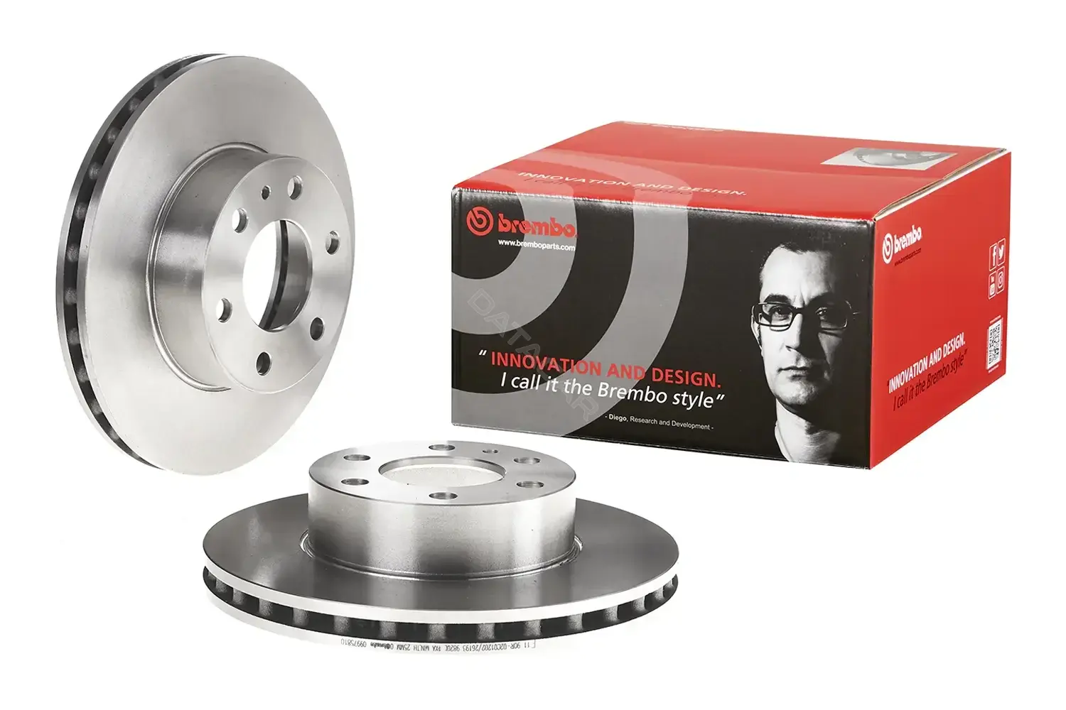 Тормозные диски BREMBO 09.9758.10