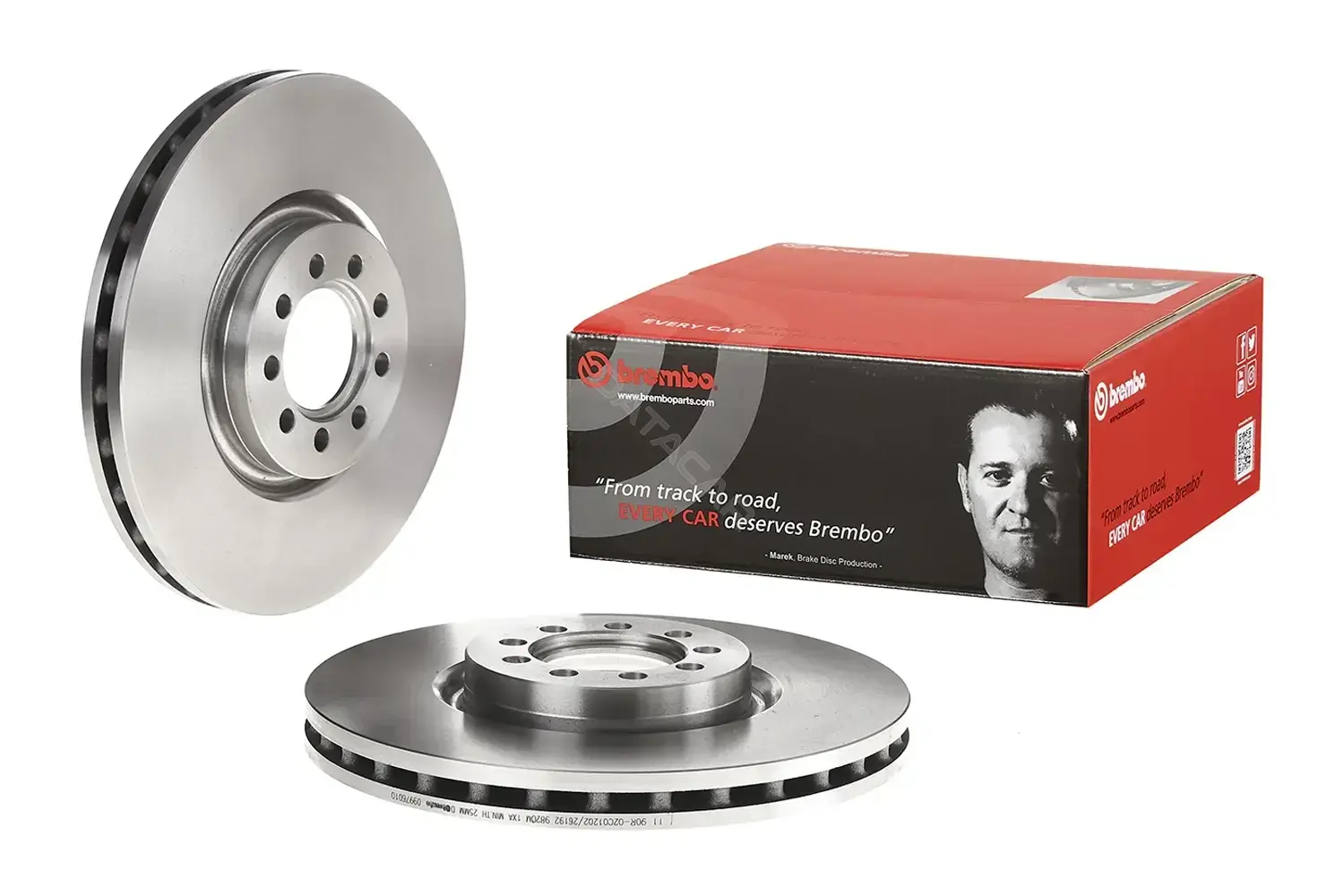 Тормозные диски BREMBO 09.9760.10