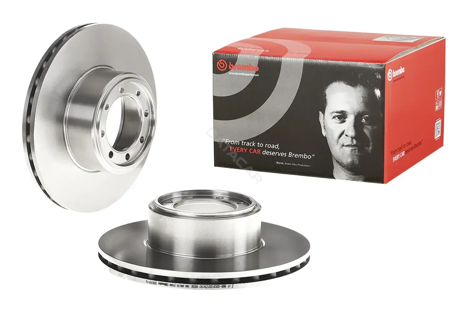Тормозные диски BREMBO 09.9761.10