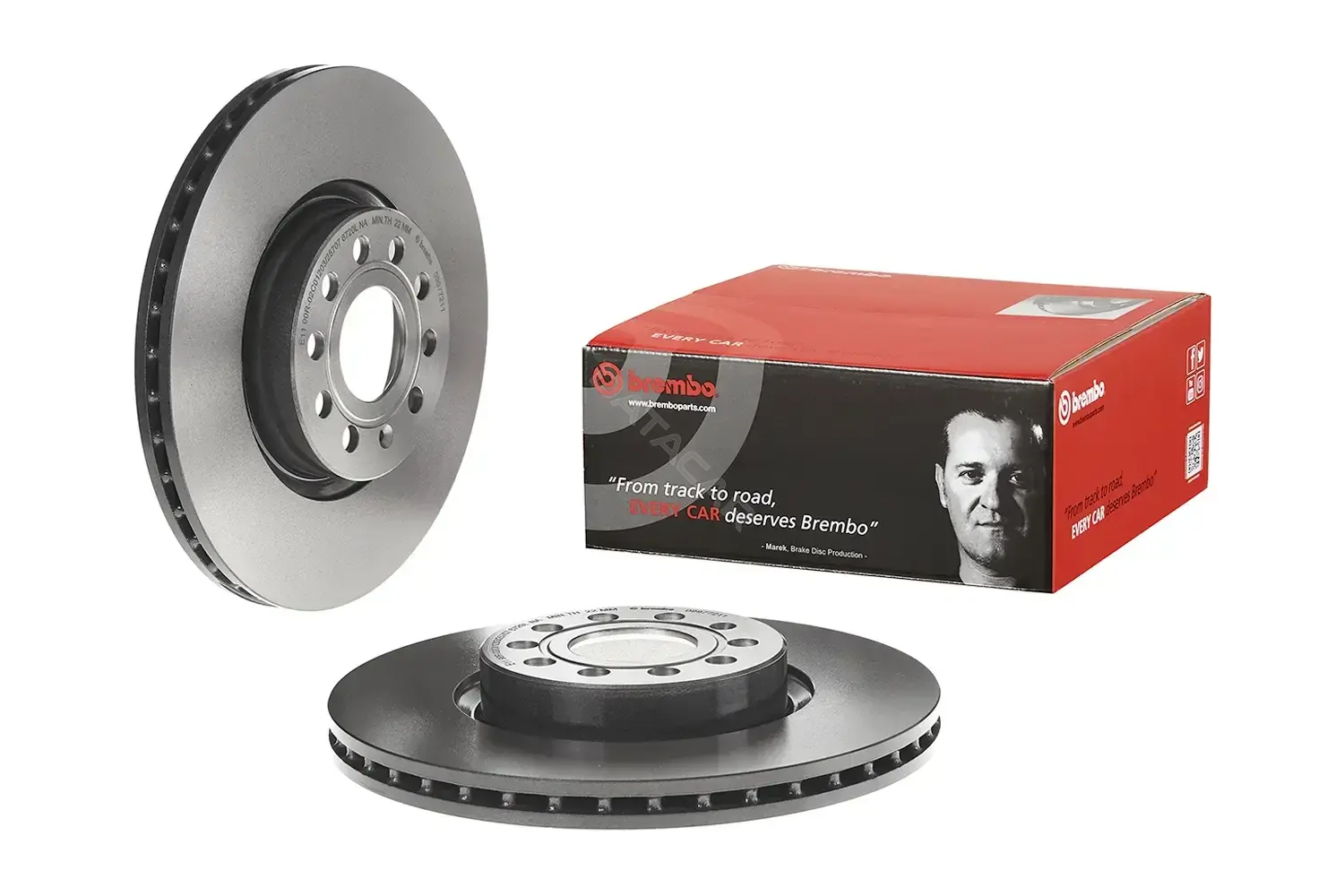 Тормозные диски BREMBO 09.9772.11