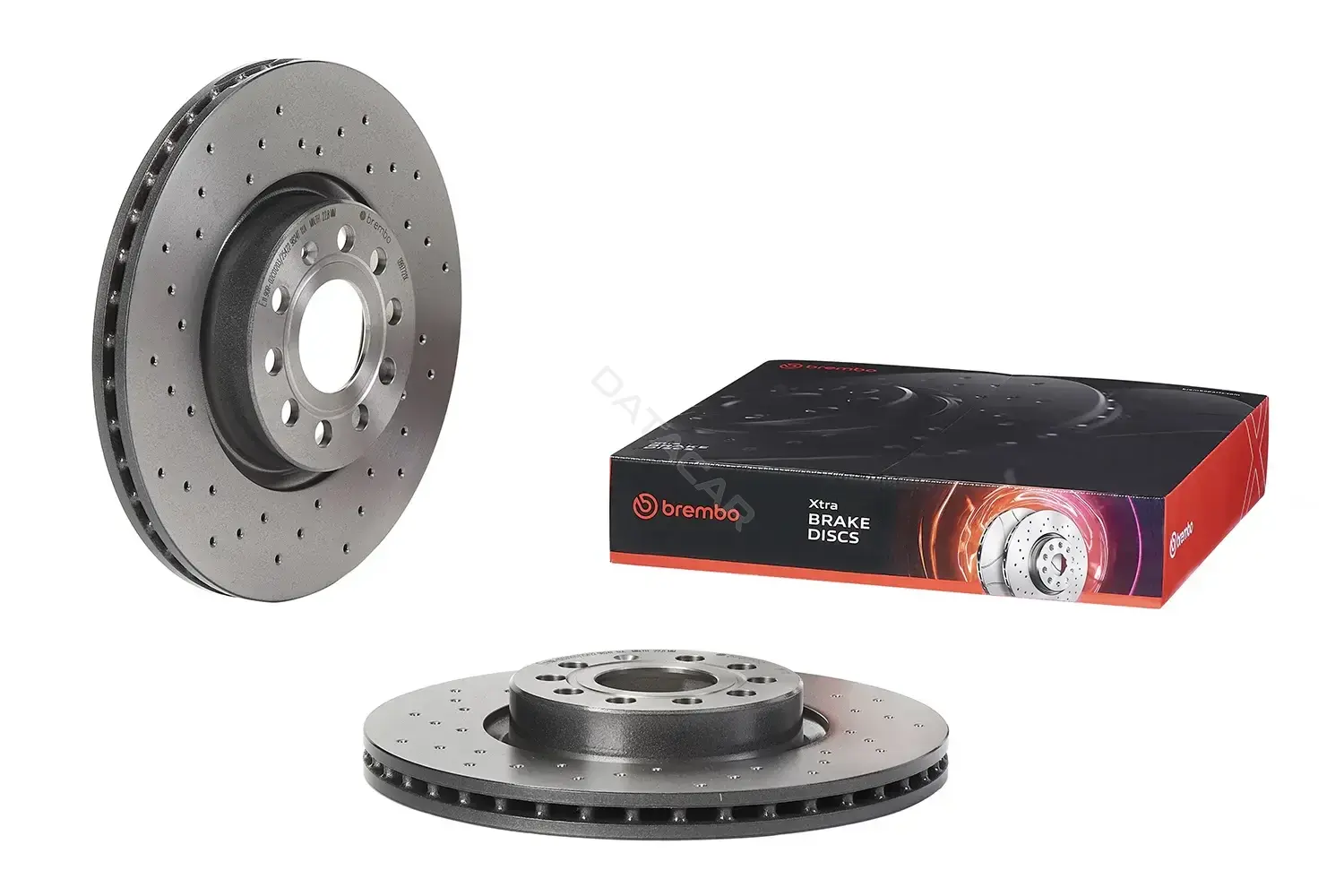 Тормозные диски BREMBO 09.9772.1X