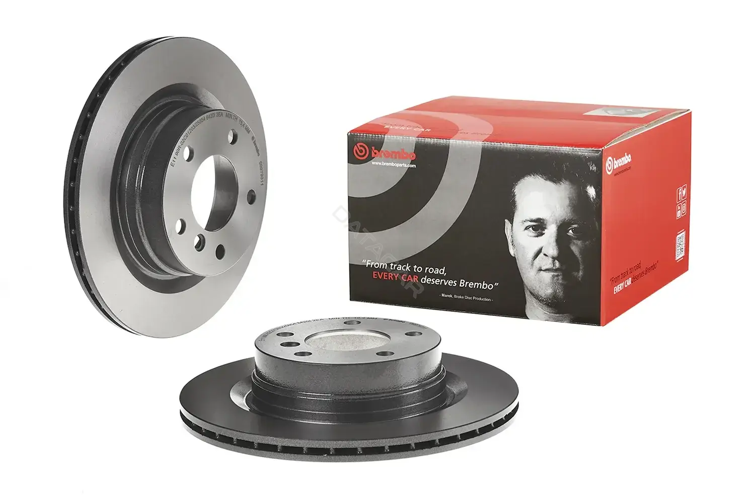Тормозные диски BREMBO 09.9793.11
