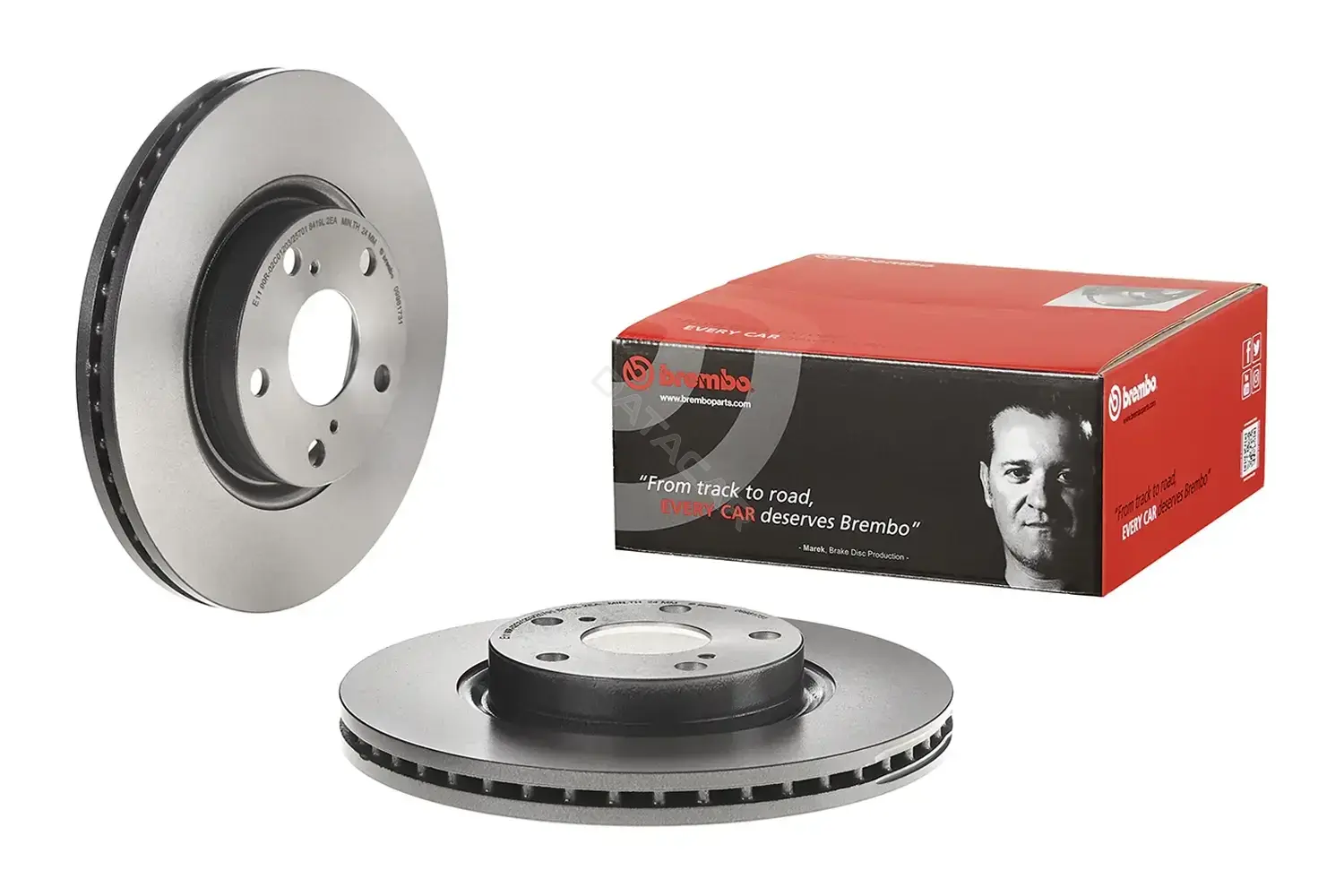 Тормозные диски BREMBO 09.9817.31