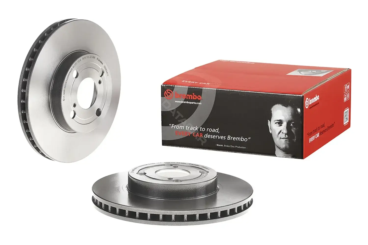 Тормозные диски BREMBO 09.9824.11