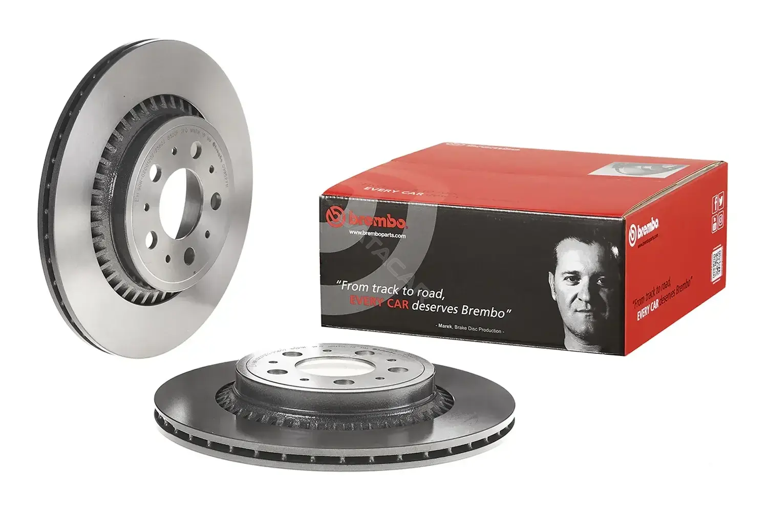 Тормозные диски BREMBO 09.9827.11