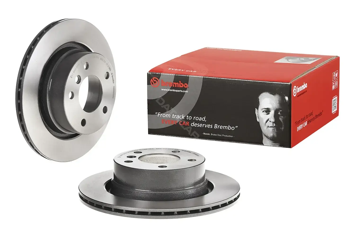 Тормозные диски BREMBO 09.9869.81