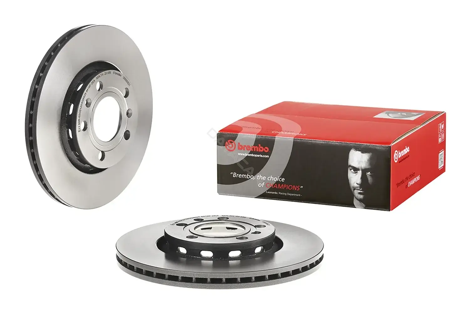 Тормозные диски BREMBO 09.9908.21