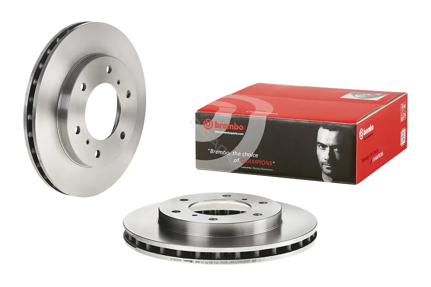 Тормозные диски BREMBO 09.9996.10