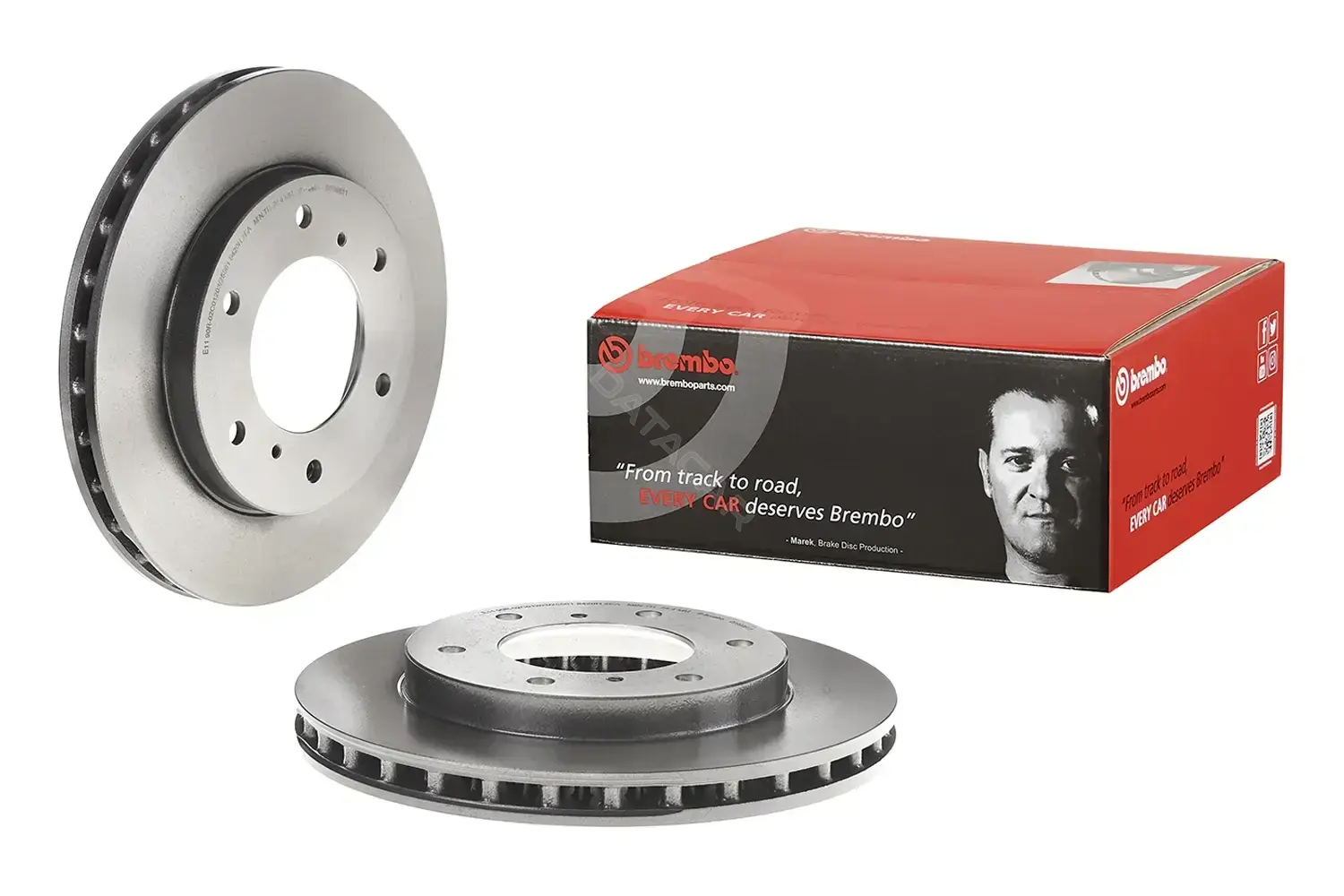 Тормозные диски BREMBO 09.9996.11