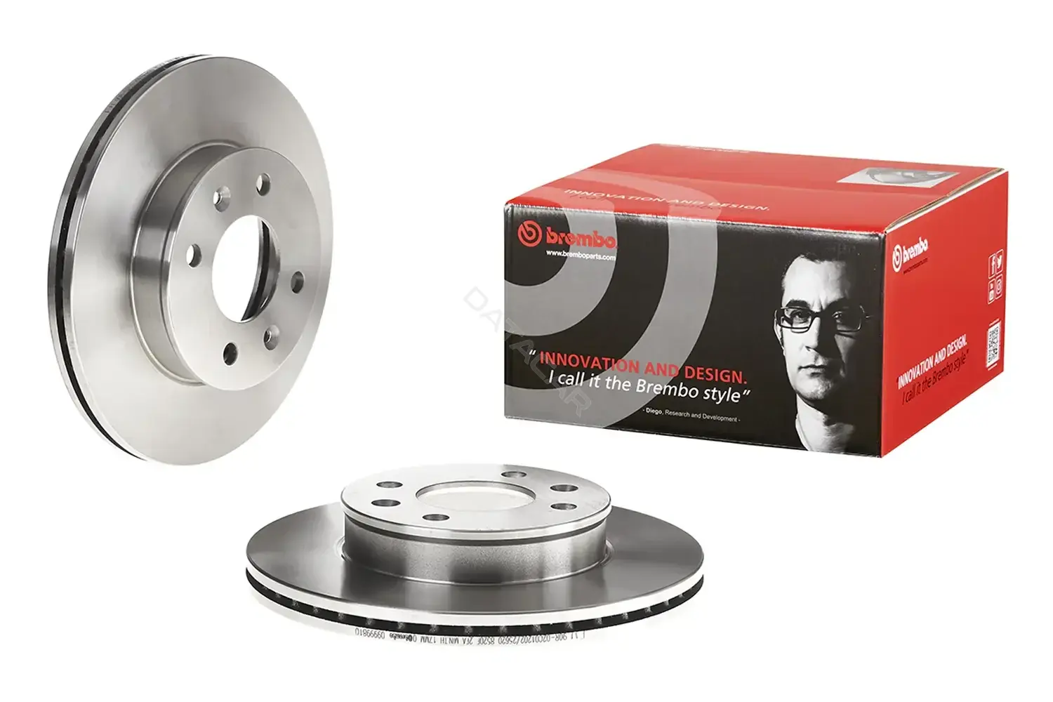 Тормозные диски BREMBO 09.9998.10