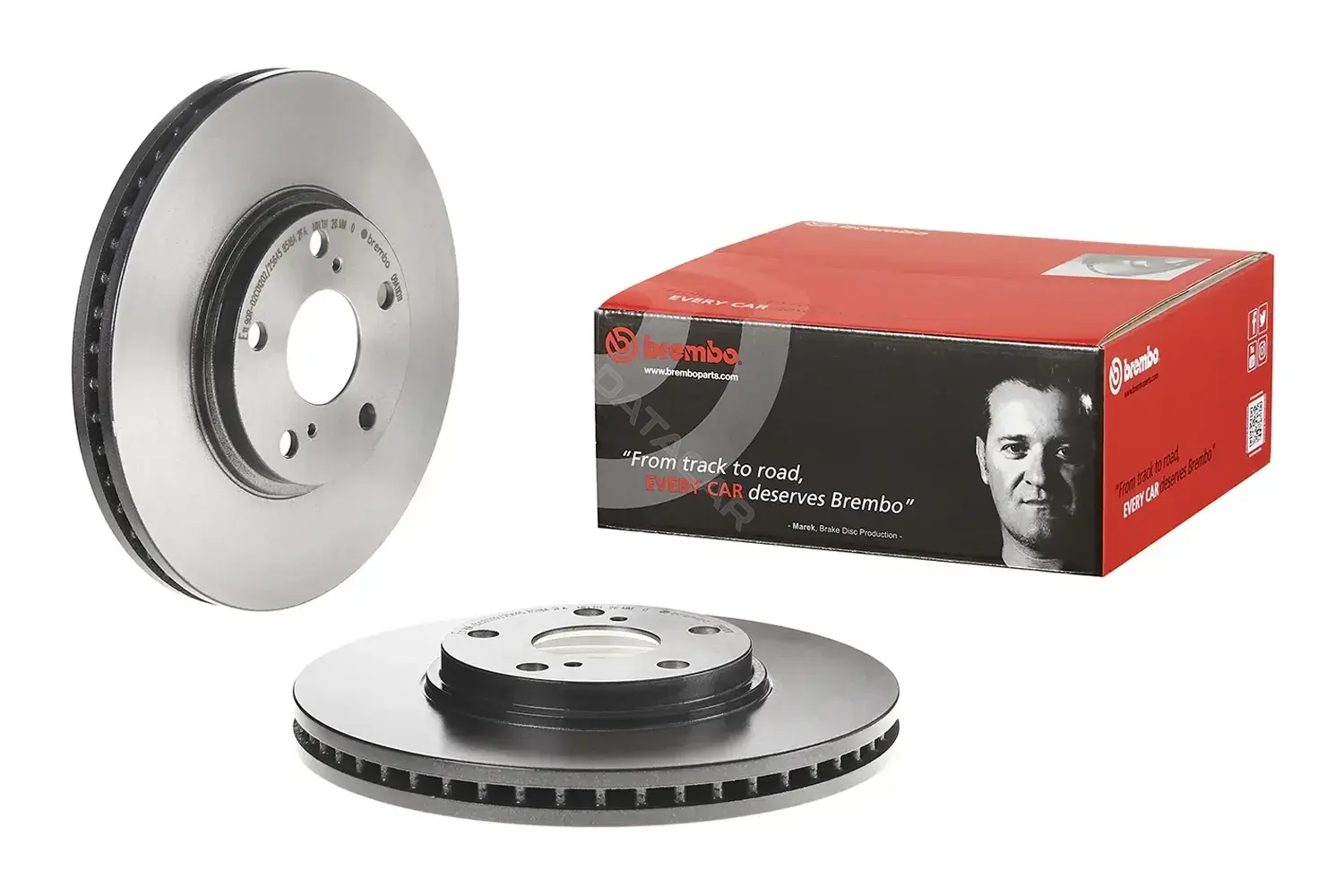 Тормозные диски BREMBO 09.A110.11