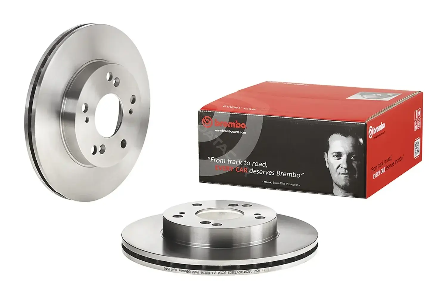 Тормозные диски BREMBO 09.A115.10