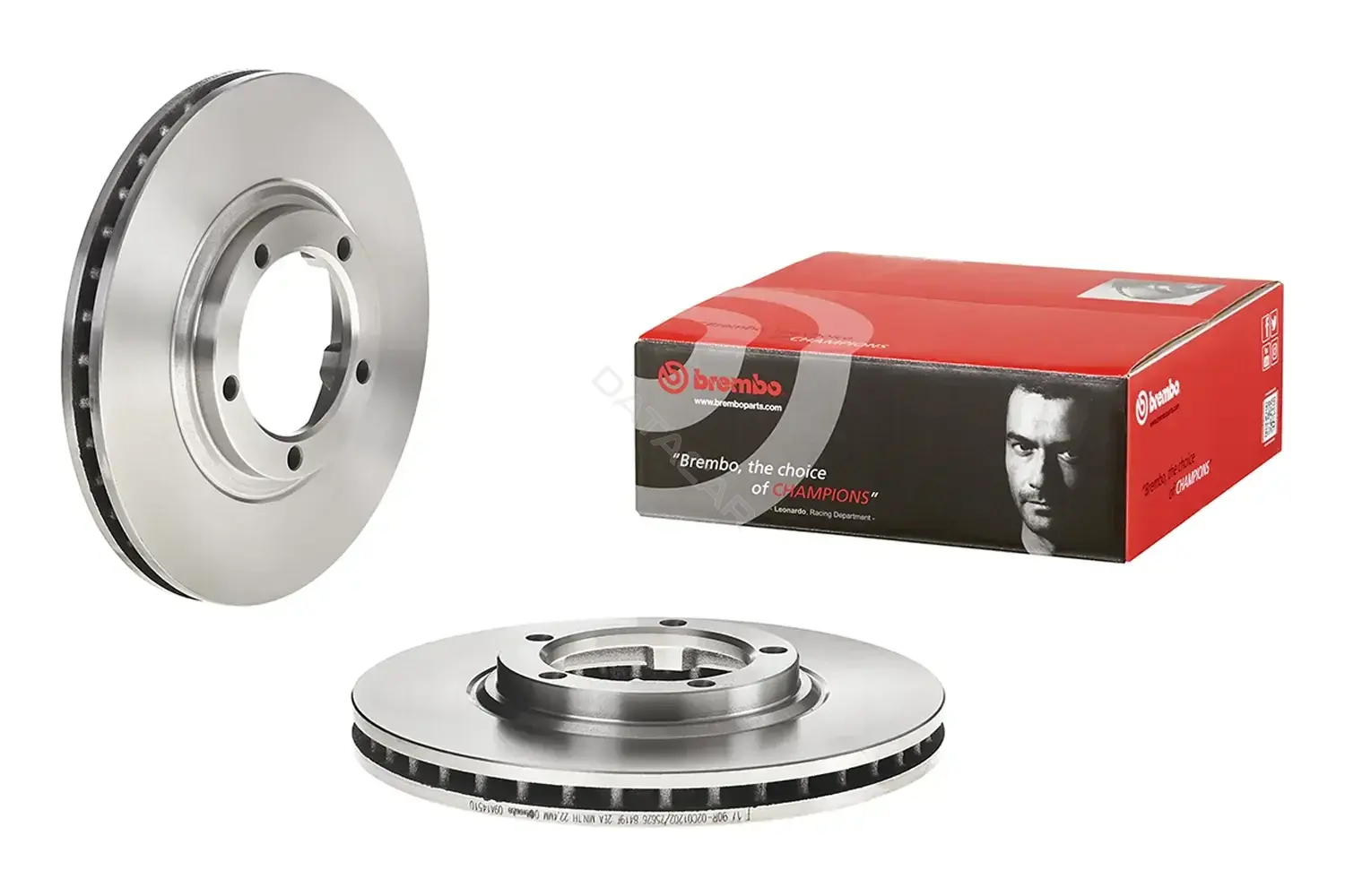 Тормозные диски BREMBO 09.A145.10