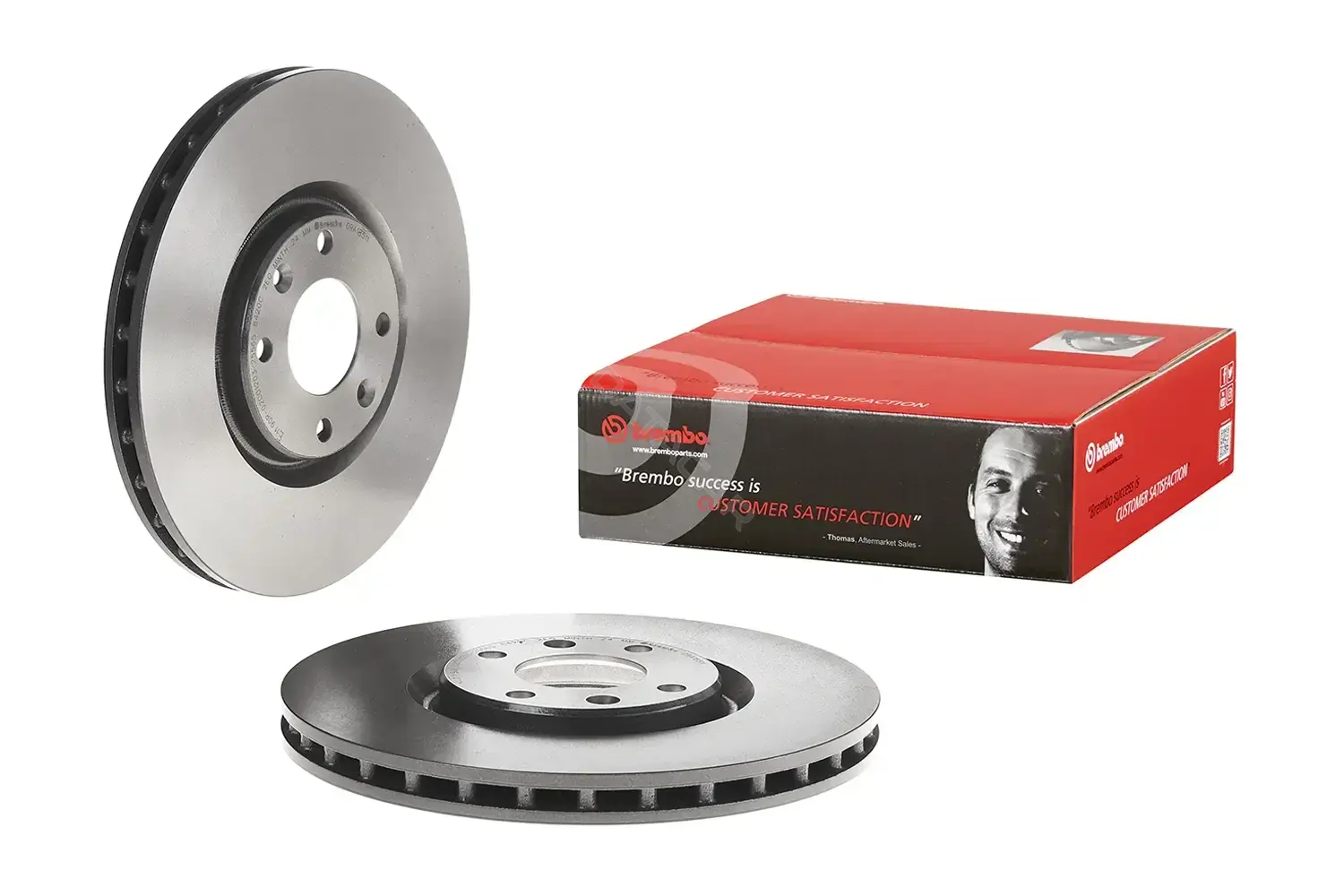 Тормозные диски BREMBO 09.A185.11