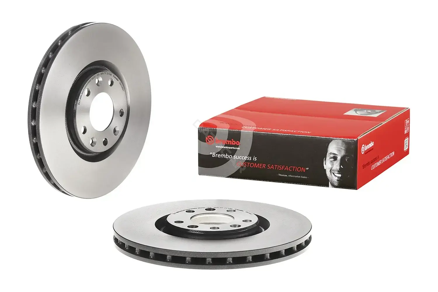 Тормозные диски BREMBO 09.A185.21